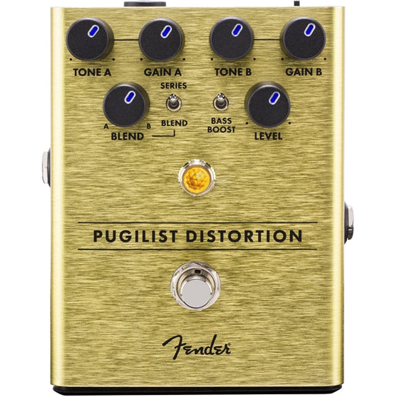 Pedal Guitar Fender Pugilist Distortion-Mai Nguyên Music