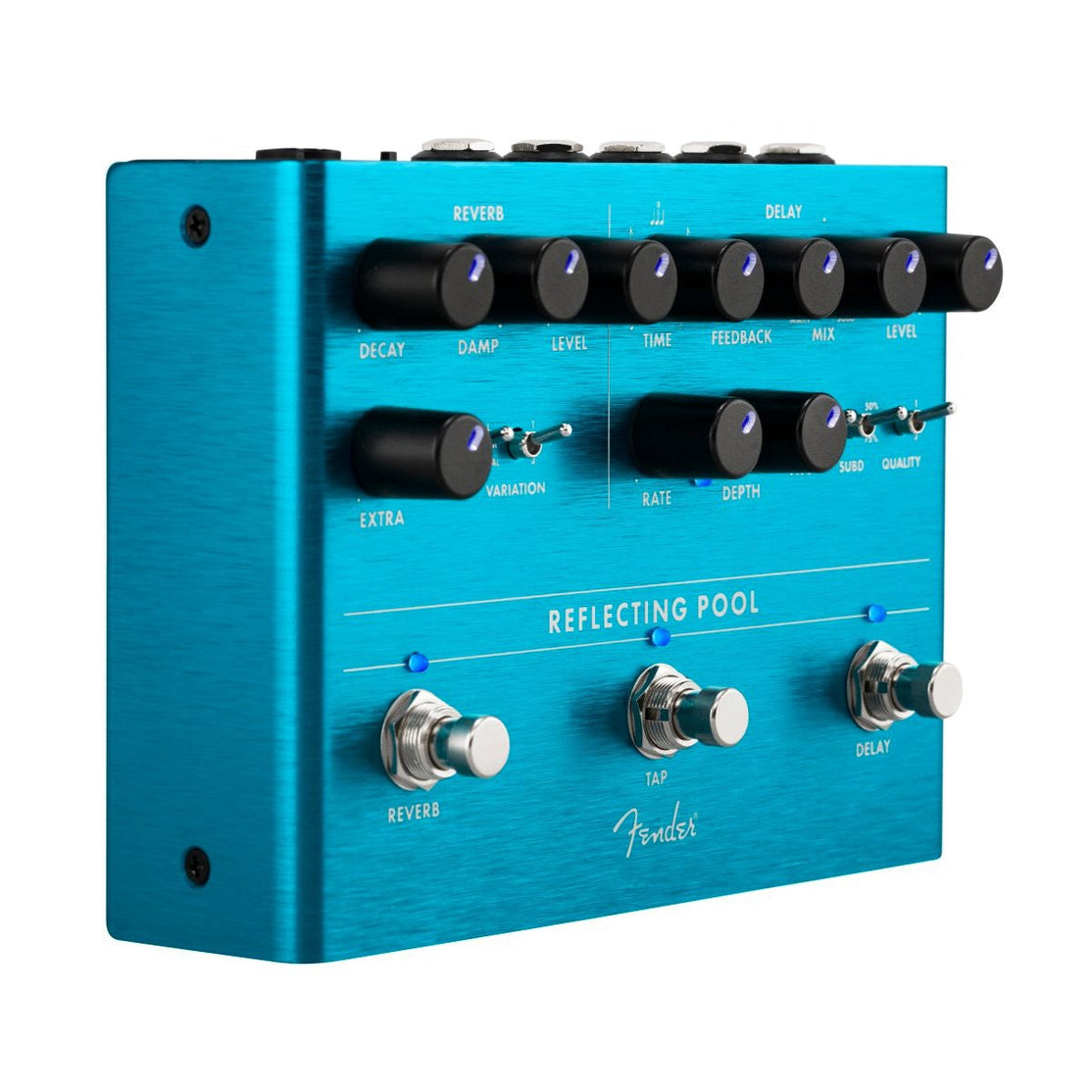 Pedal Guitar Fender Reflecting Pool Delay & Reverb-Mai Nguyên Music