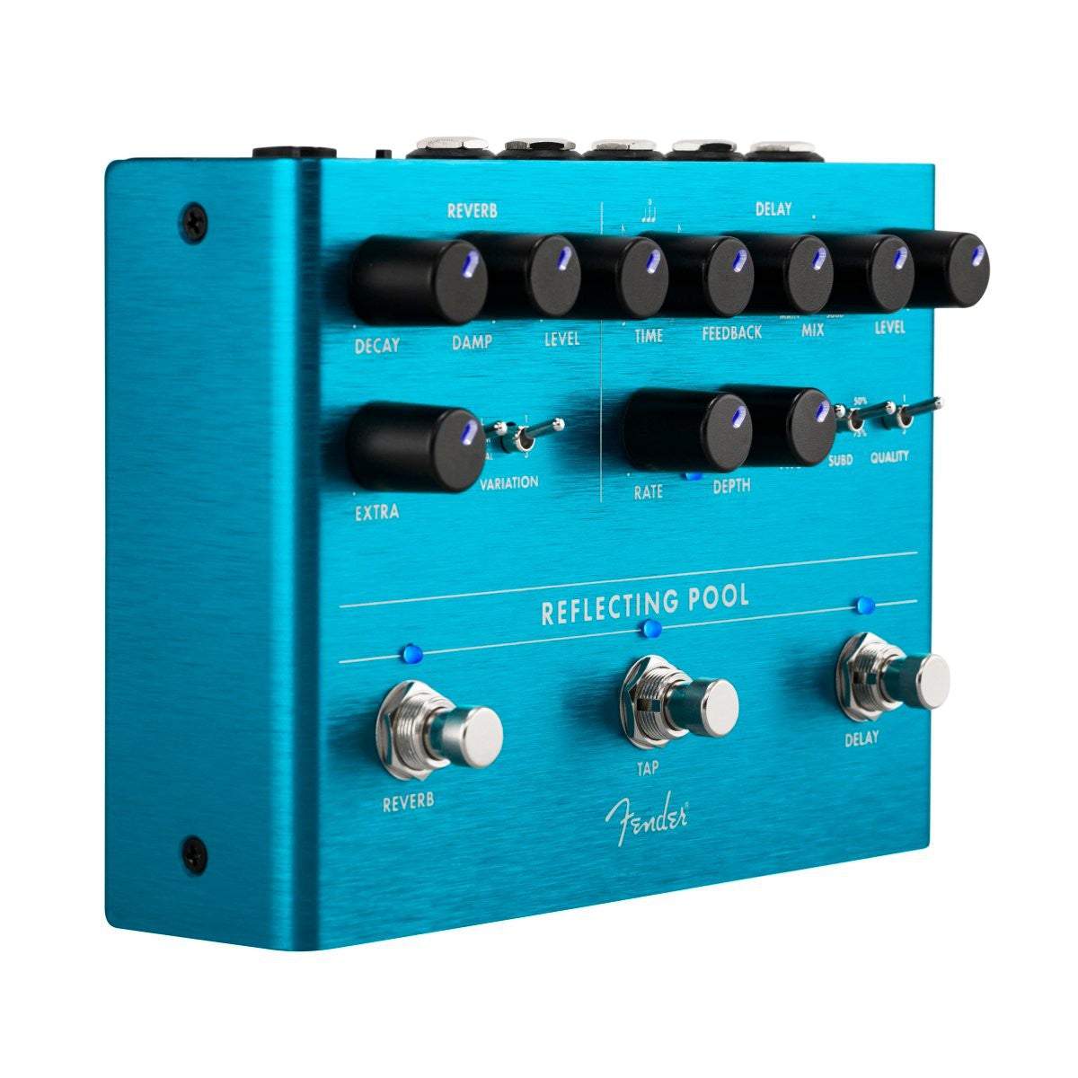 Pedal Guitar Fender Reflecting Pool Delay & Reverb-Mai Nguyên Music