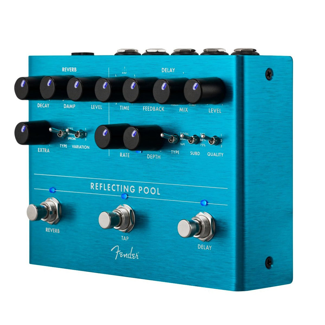 Pedal Guitar Fender Reflecting Pool Delay & Reverb-Mai Nguyên Music
