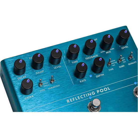 Pedal Guitar Fender Reflecting Pool Delay & Reverb-Mai Nguyên Music