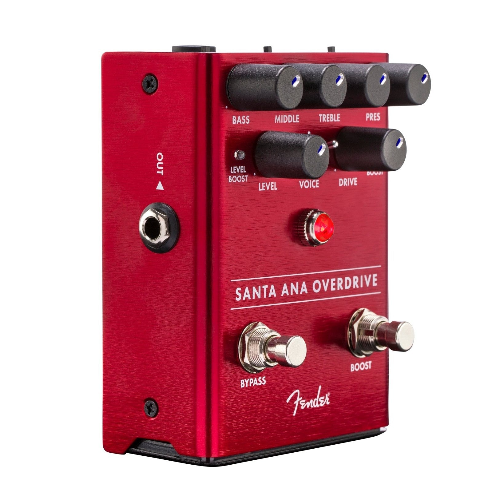Pedal Guitar Fender Santa Ana Overdrive-Mai Nguyên Music