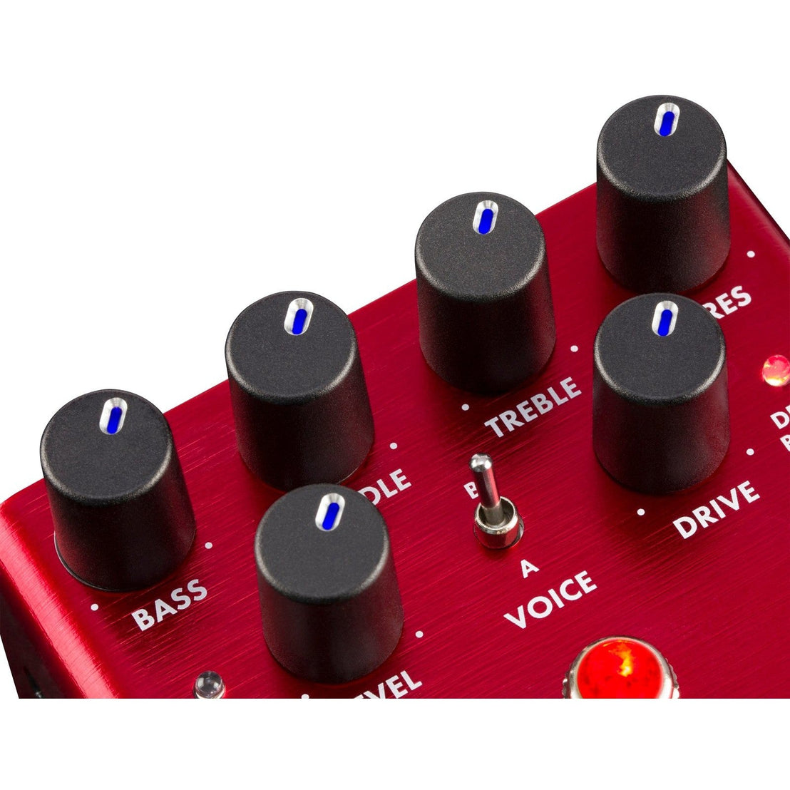 Pedal Guitar Fender Santa Ana Overdrive-Mai Nguyên Music
