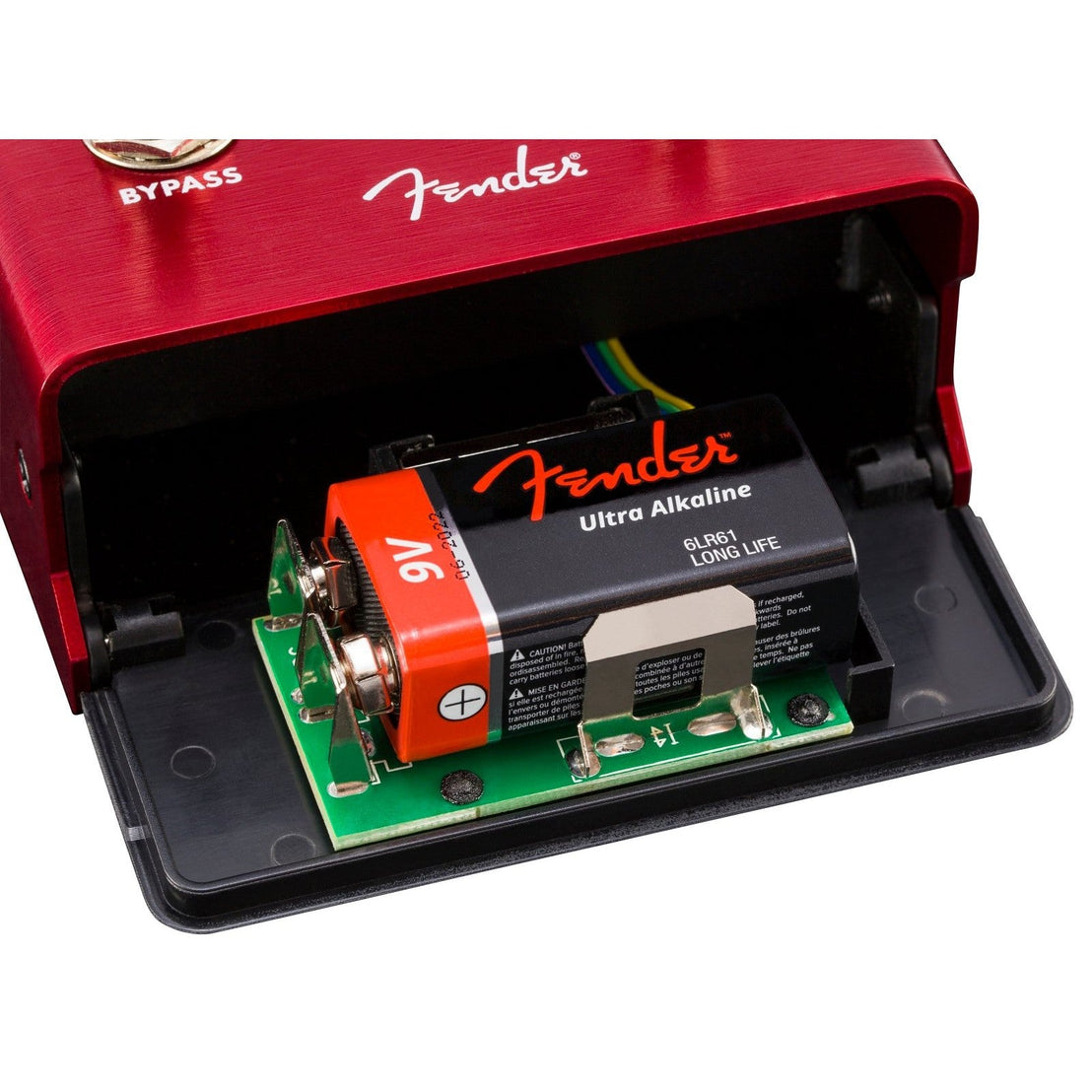 Pedal Guitar Fender Santa Ana Overdrive-Mai Nguyên Music
