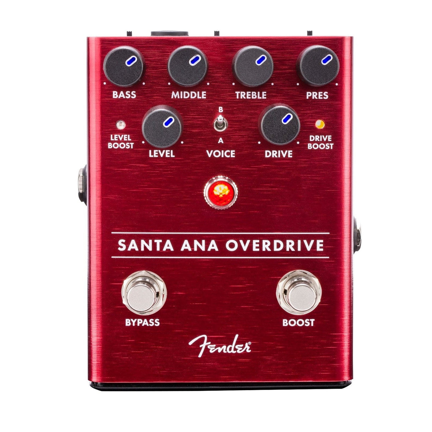 Pedal Guitar Fender Santa Ana Overdrive-Mai Nguyên Music