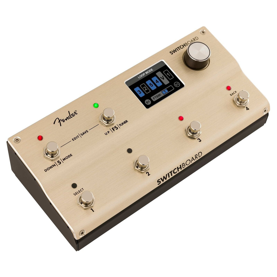 Pedal Guitar Fender Switchboard Effects Operator-Mai Nguyên Music