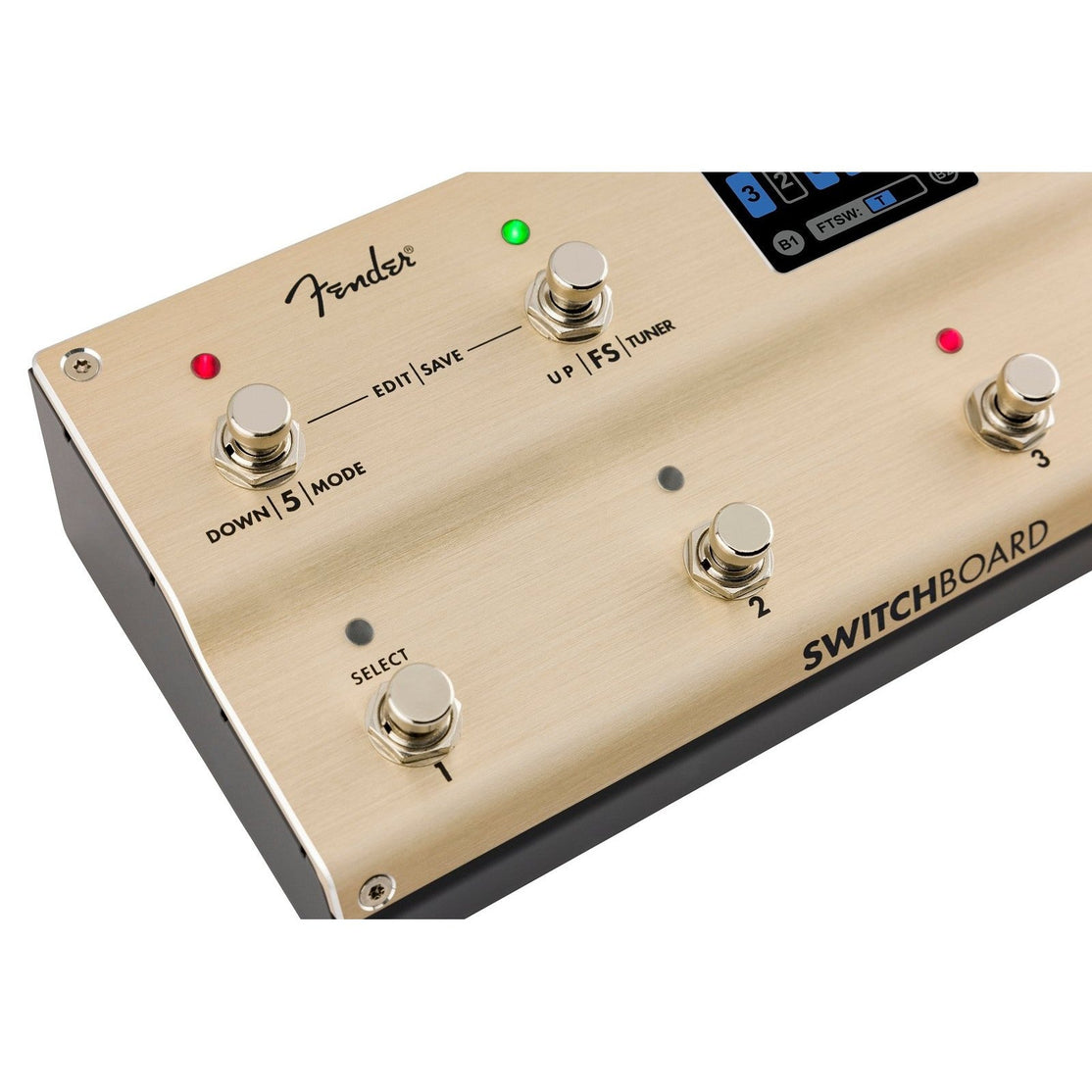 Pedal Guitar Fender Switchboard Effects Operator-Mai Nguyên Music