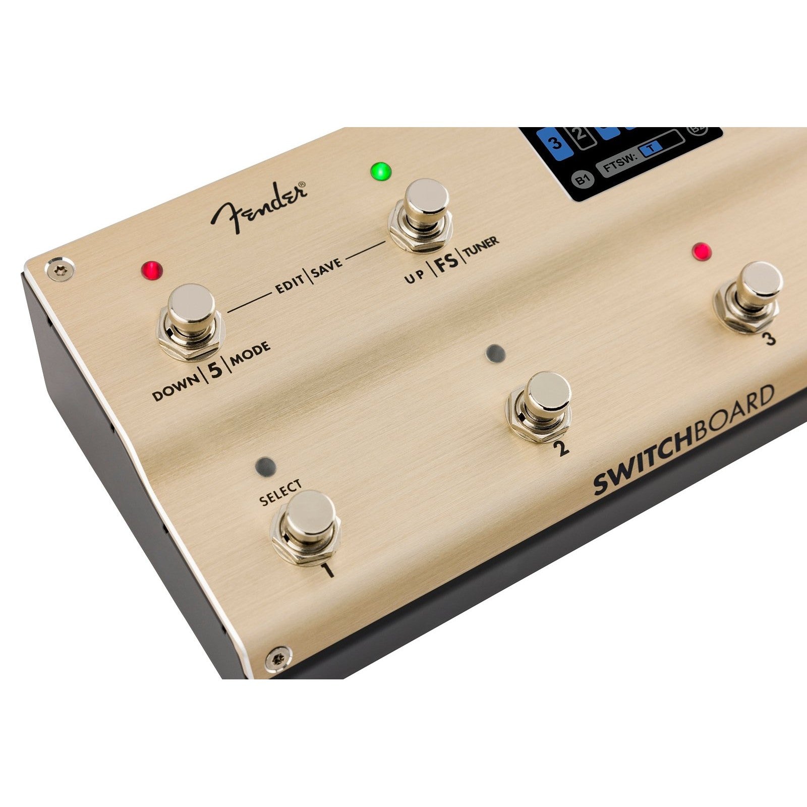 Pedal Guitar Fender Switchboard Effects Operator-Mai Nguyên Music