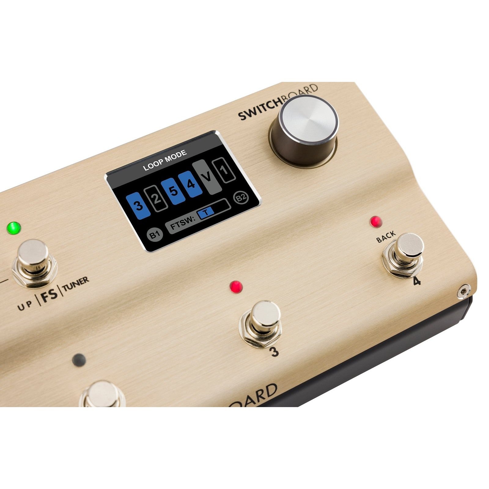 Pedal Guitar Fender Switchboard Effects Operator-Mai Nguyên Music