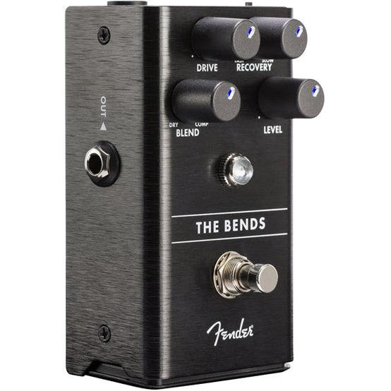 Pedal Guitar Fender The Bends Compressor-Mai Nguyên Music