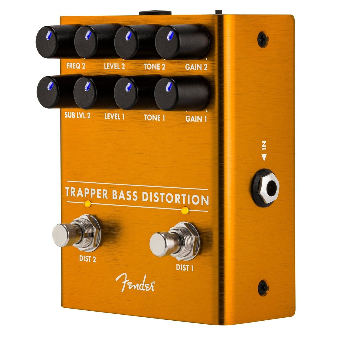 Pedal Guitar Fender Trapper Bass Distortion-Mai Nguyên Music