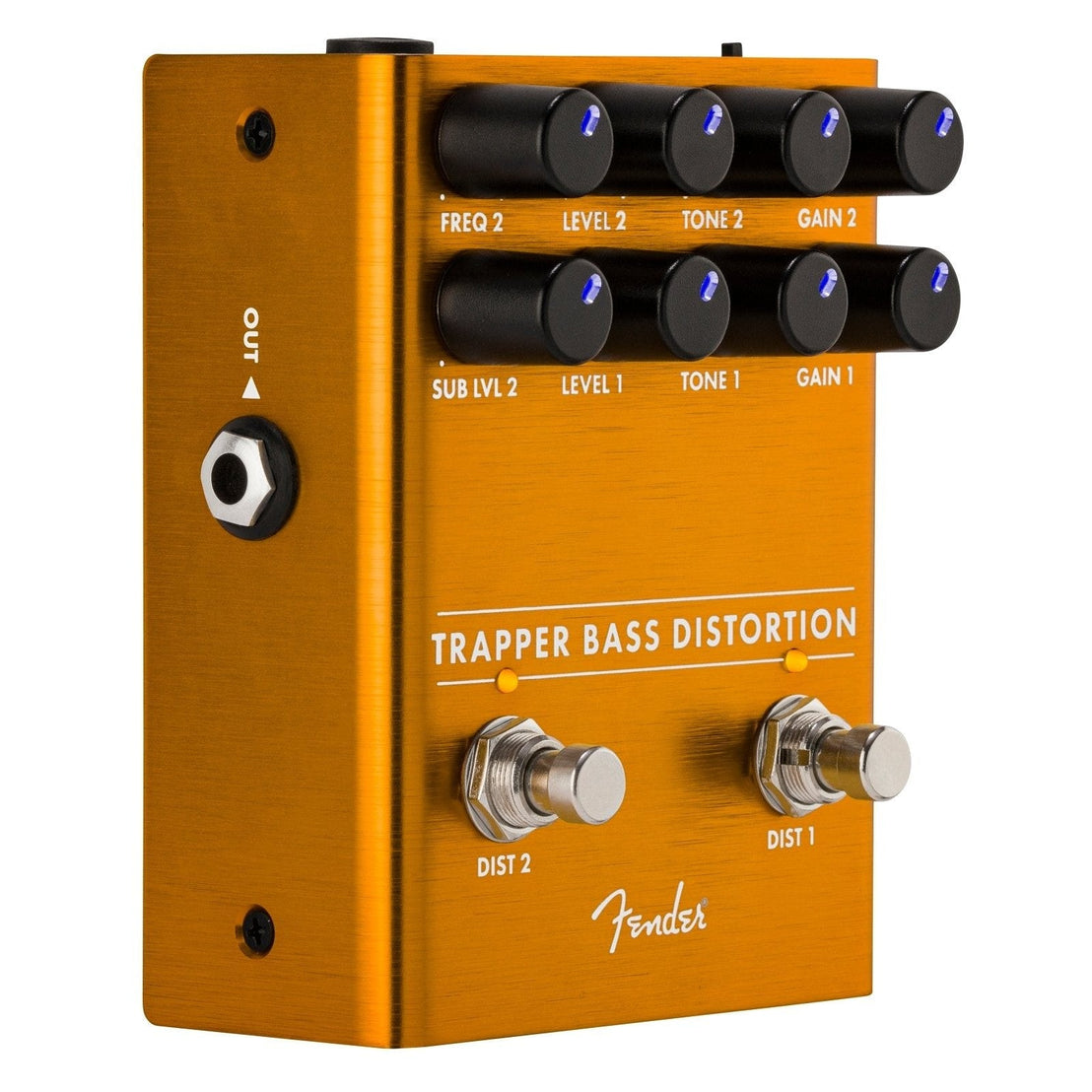 Pedal Guitar Fender Trapper Bass Distortion-Mai Nguyên Music