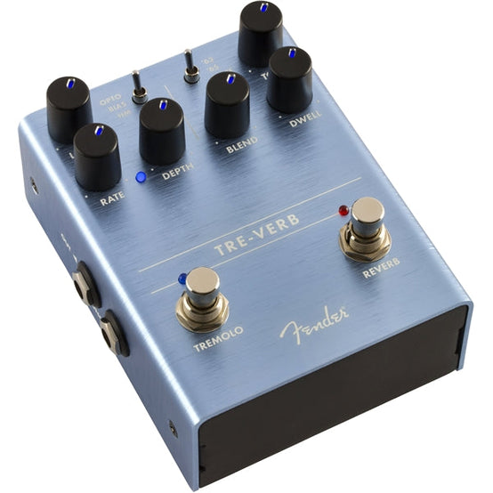 Pedal Guitar Fender Tre-Verb Digital Reverb/Tremolo-Mai Nguyên Music