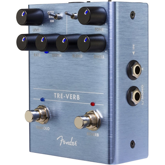 Pedal Guitar Fender Tre-Verb Digital Reverb/Tremolo-Mai Nguyên Music