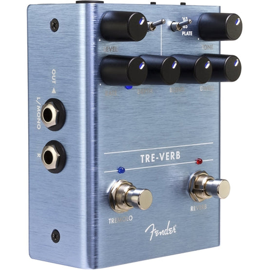 Pedal Guitar Fender Tre-Verb Digital Reverb/Tremolo-Mai Nguyên Music