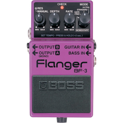 Pedal Guitar Flanger Boss BF-3-Mai Nguyên Music