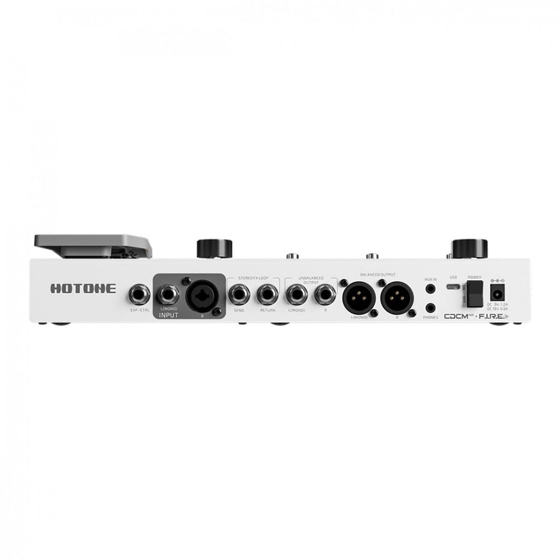 Pedal Guitar Hotone Ampero II MP-350 Amp Modeler And Effects Processor-Mai Nguyên Music