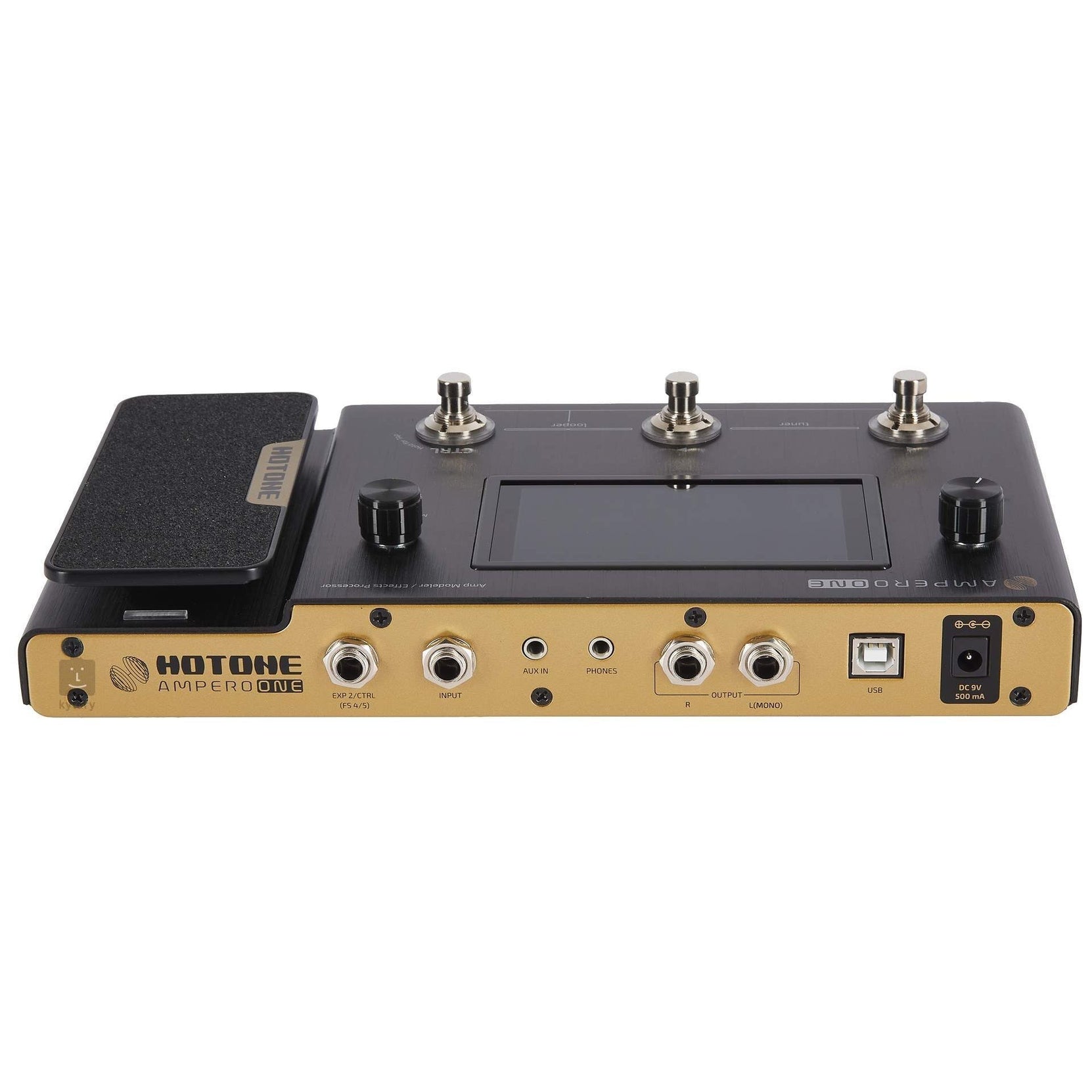 Pedal Guitar Hotone Ampero One MP-80 Amp Modeler And Effects Processor-Mai Nguyên Music