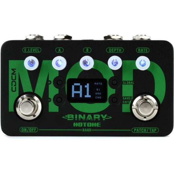 Pedal Guitar Hotone Binary Mod Modulation-Mai Nguyên Music