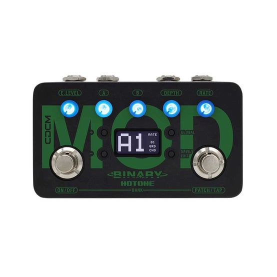Pedal Guitar Hotone Binary Mod Modulation-Mai Nguyên Music