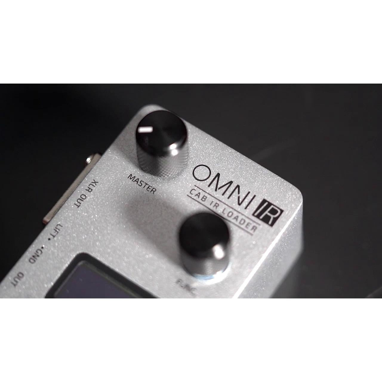 Pedal Guitar Hotone Omni IR OMP-6 Impulse Response Cabinet Simulator-Mai Nguyên Music