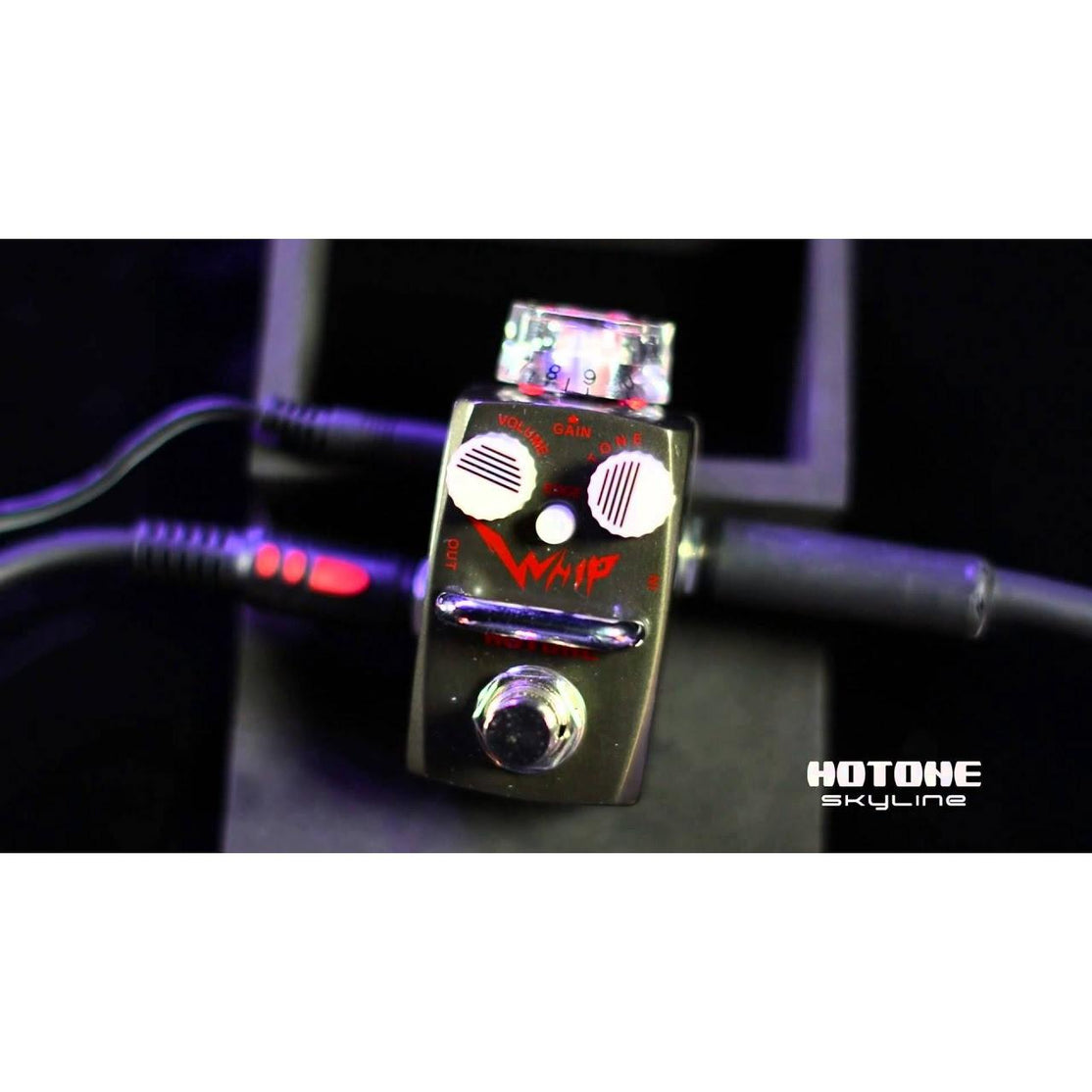 Pedal Guitar Hotone Skyline Whip TPSDS2 Metal Distortion-Mai Nguyên Music