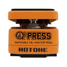 Pedal Guitar Hotone SP-90 Quad Press-Mai Nguyên Music