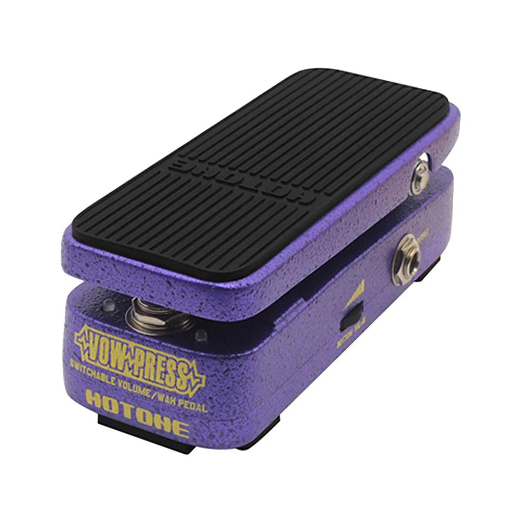 Pedal Guitar Hotone Vow Press Mini Volume/Wah-Mai Nguyên Music