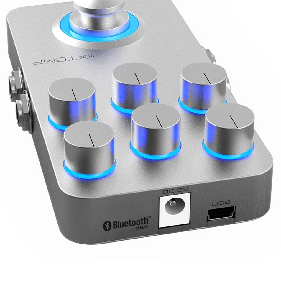 Pedal Guitar Hotone XP10 Xtomp-Mai Nguyên Music