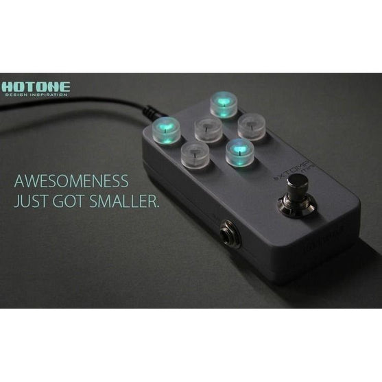 Pedal Guitar Hotone XP20 Xtomp Mini-Mai Nguyên Music