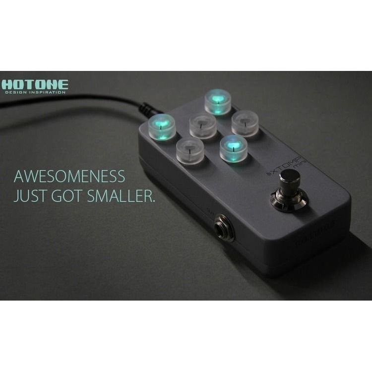 Pedal Guitar Hotone XP20 Xtomp Mini-Mai Nguyên Music