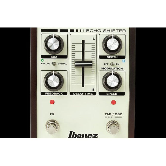Pedal Guitar Ibanez ES3 Echo Shifter-Mai Nguyên Music