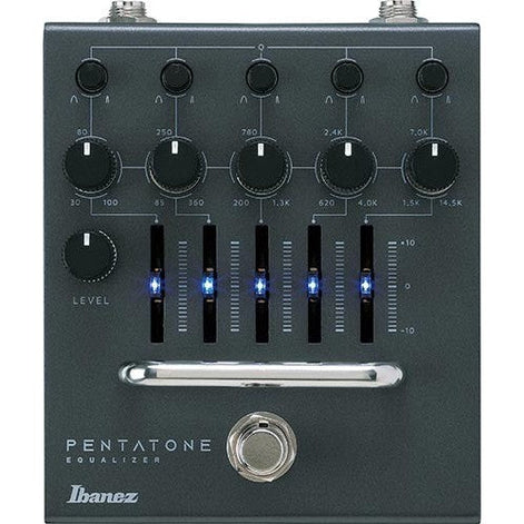 Pedal Guitar Ibanez PTEQ Pentatone Preamp-Mai Nguyên Music