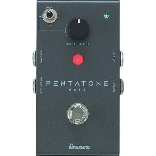 Pedal Guitar Ibanez PTGATE Pentatone Preamp-Mai Nguyên Music