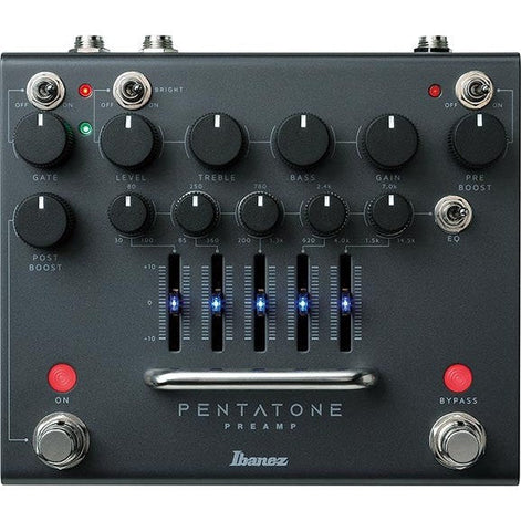 Pedal Guitar Ibanez PTPRE Pentatone Preamp-Mai Nguyên Music