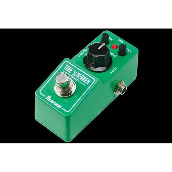 Pedal Guitar Ibanez TSMINI Tube Screamer-Mai Nguyên Music