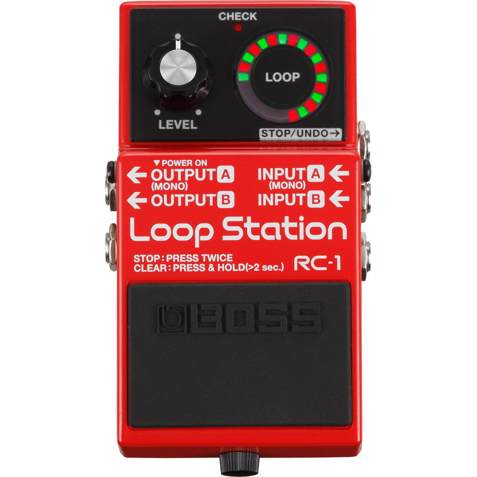 Pedal Guitar Loop Station Boss RC-1-Mai Nguyên Music