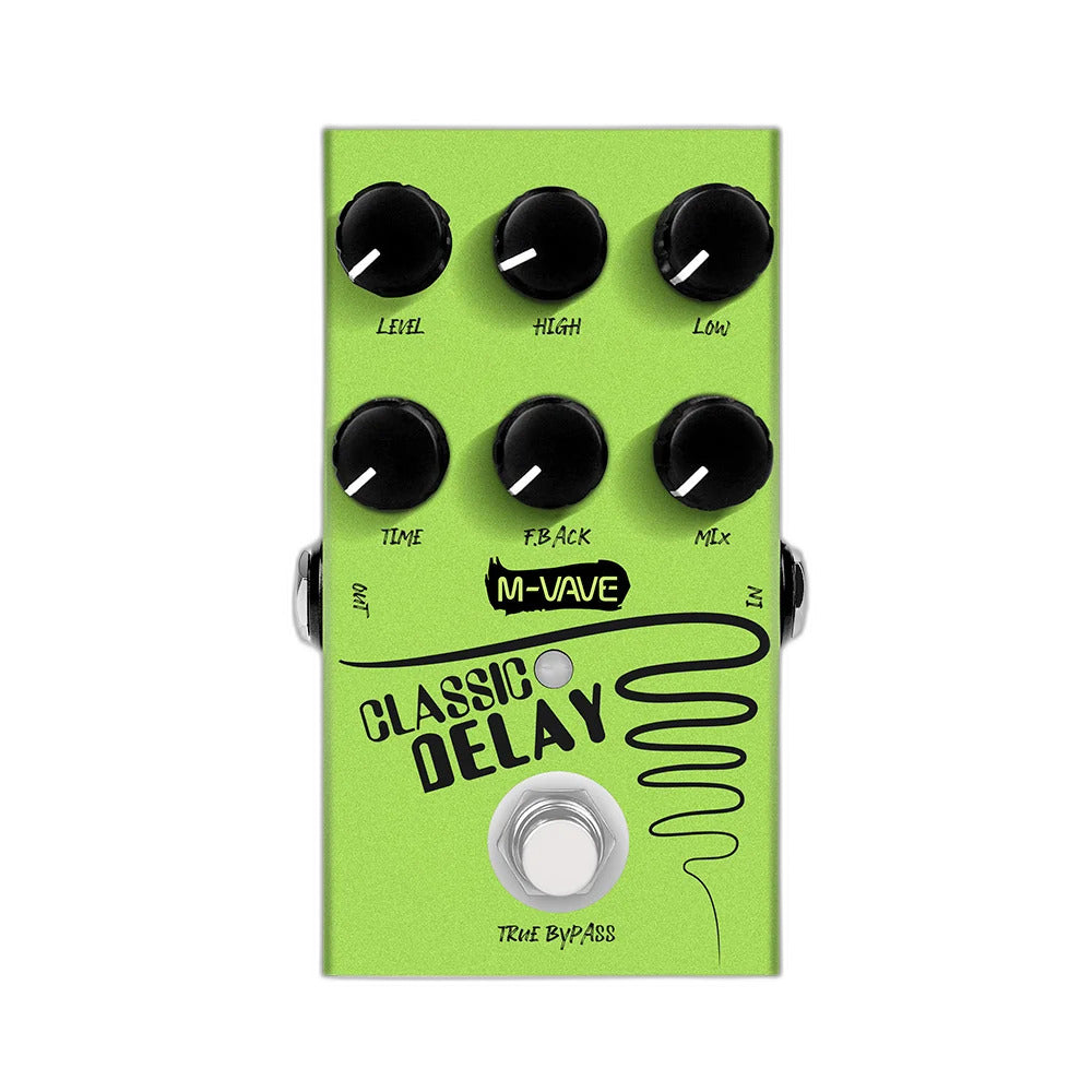 Pedal Guitar M-Vave Classic Delay PD18-Mai Nguyên Music