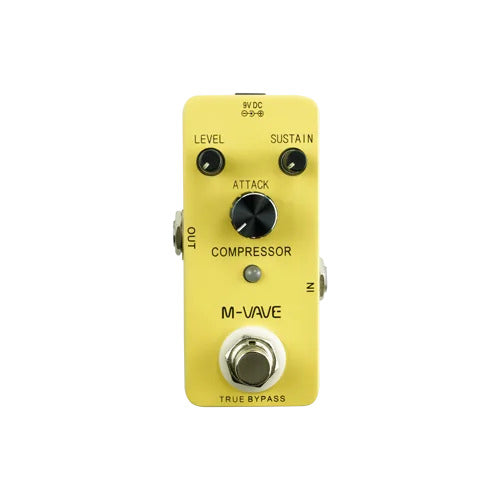 Pedal Guitar M-Vave Compressor-Mai Nguyên Music