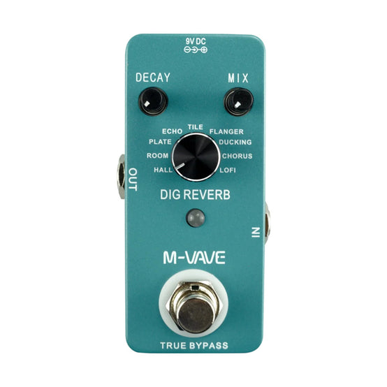 Pedal Guitar M-Vave DIG Reverb-Mai Nguyên Music
