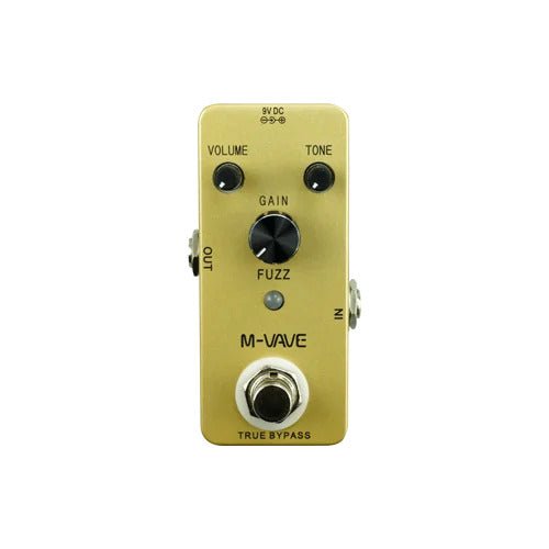 Pedal Guitar M-Vave Fuzz-Mai Nguyên Music