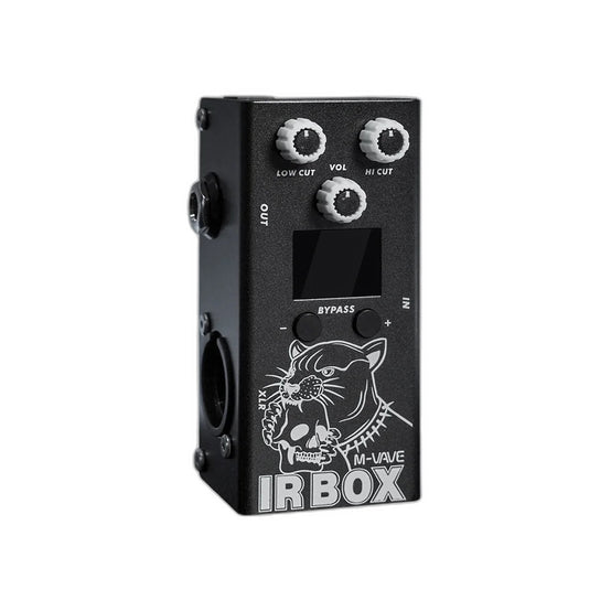 Pedal Guitar M-Vave IR BOX Cabinet Simulator With IR Loading-Mai Nguyên Music