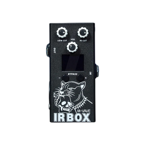 Pedal Guitar M-Vave IR BOX Cabinet Simulator With IR Loading-Mai Nguyên Music