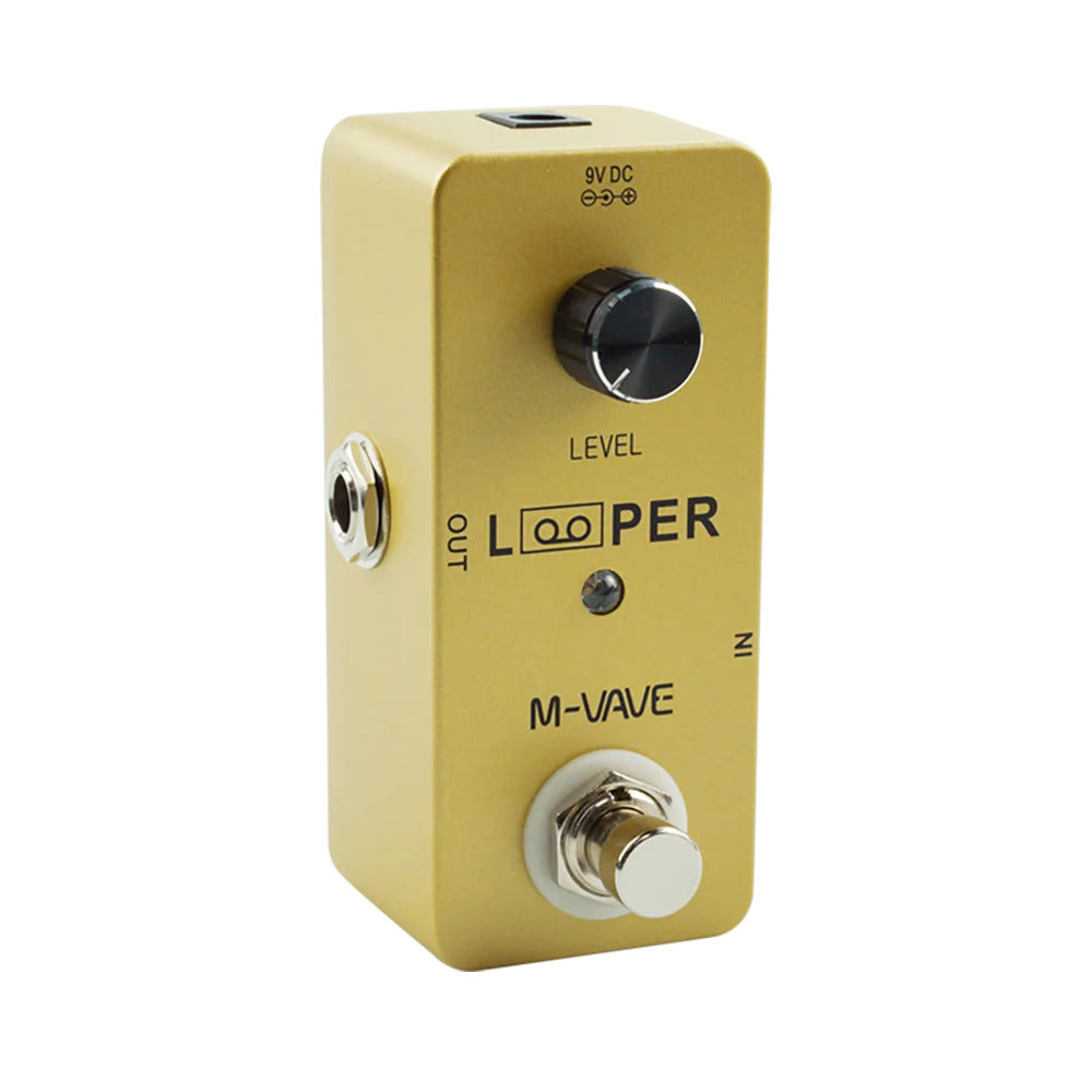 Pedal Guitar M-Vave LOOPER-Mai Nguyên Music