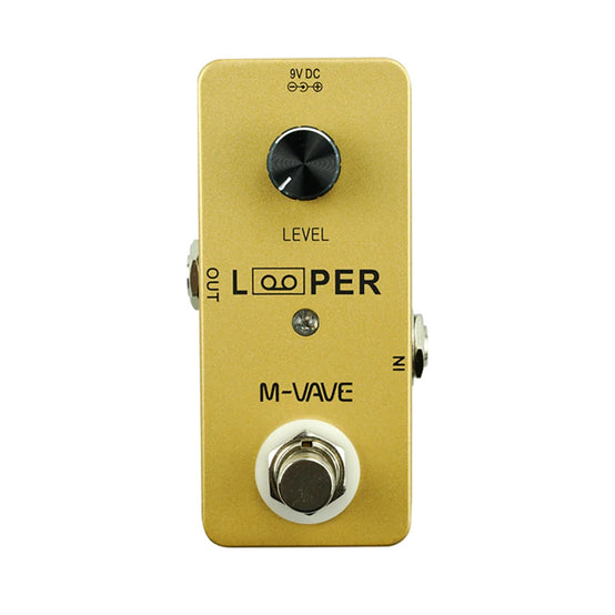 Pedal Guitar M-Vave LOOPER-Mai Nguyên Music