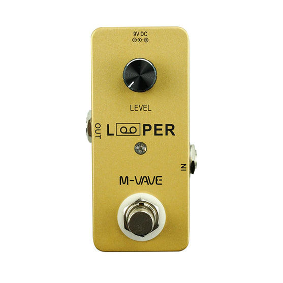 Pedal Guitar M-Vave LOOPER-Mai Nguyên Music