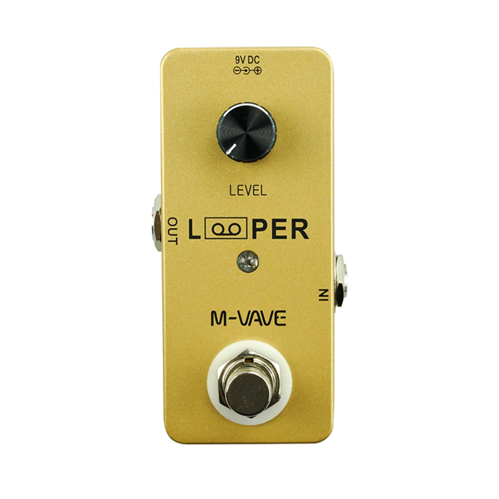 Pedal Guitar M-Vave LOOPER-Mai Nguyên Music