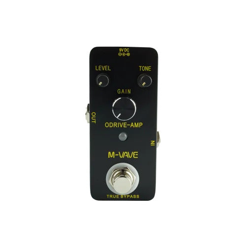 Pedal Guitar M-Vave Overdrive-AMP-Mai Nguyên Music