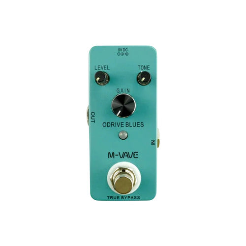 Pedal Guitar M-Vave Overdrive-BLUES-Mai Nguyên Music