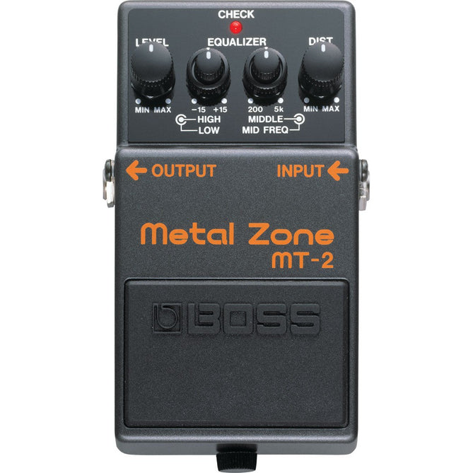 Pedal Guitar Metal Zone Boss MT-2-Mai Nguyên Music
